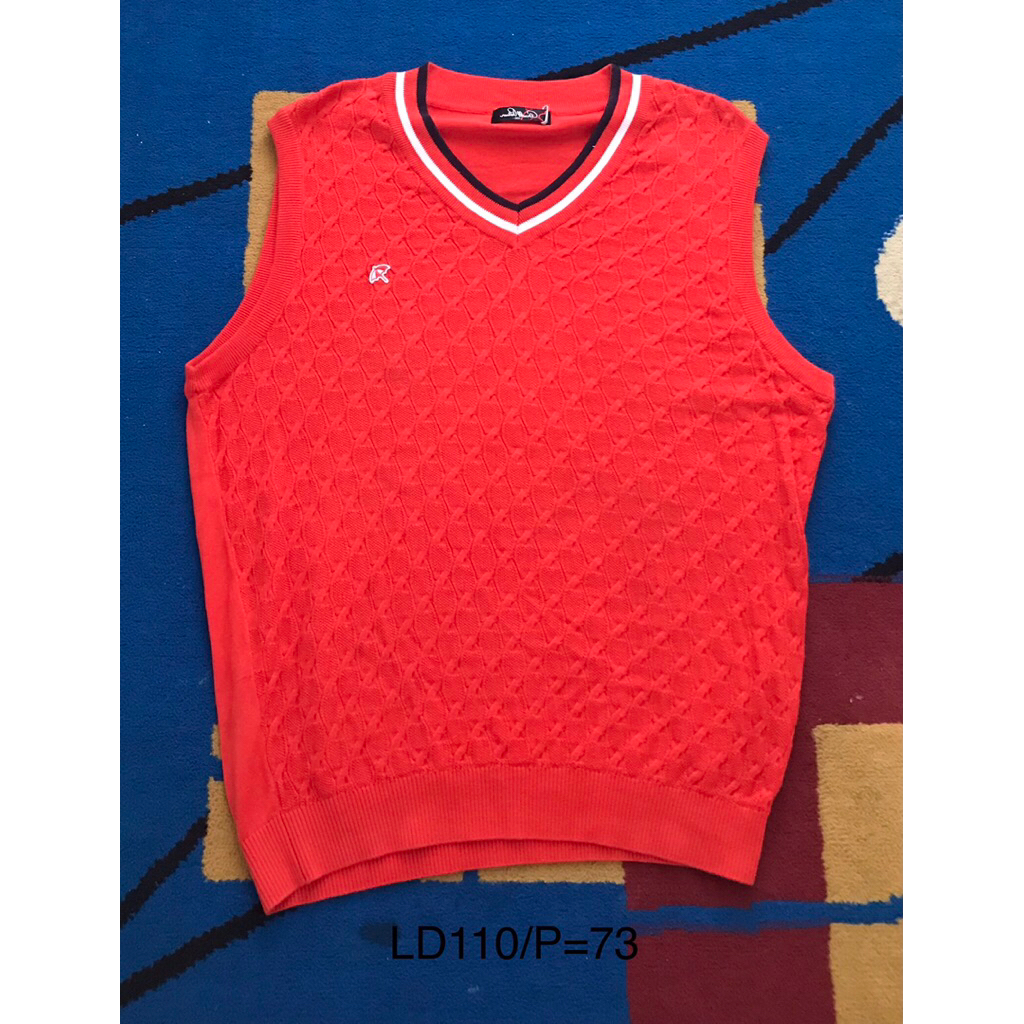 rompi vest kepang arnold palmer second