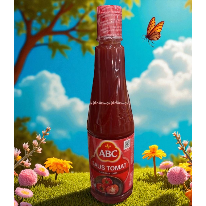 

Abc 275ml Saus Tomat Tomato Sauce Kemasan Botol Plastik Saos Melengkapi Kelezatan Setiap Hidangan Masakan