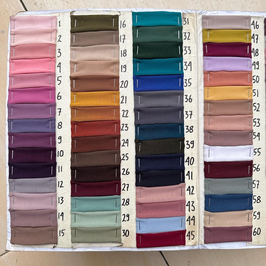 Bahan kain Sifon Arab BURJ AL ARAB Sifon Silk Sifon Silky Arabian Chiffon