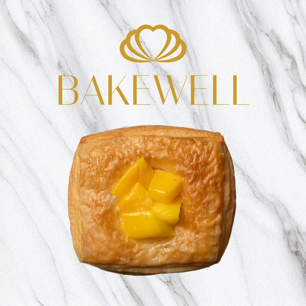

Manggo Danish - Bakewell