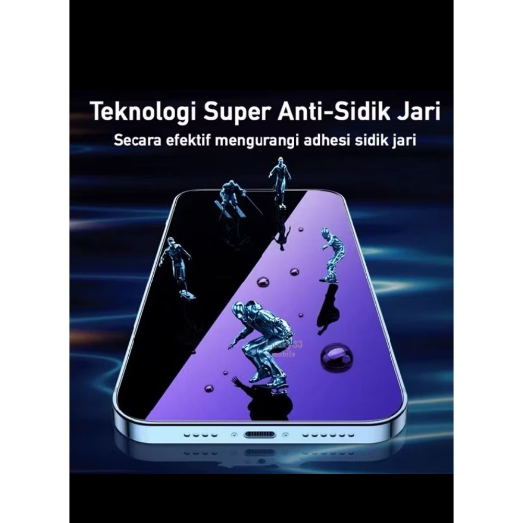 Tempered Glass Anti BLUE LIGHT OPPO  F17 PRO F19 2021 F19 PRO 2021 F19 PRO+ 2021