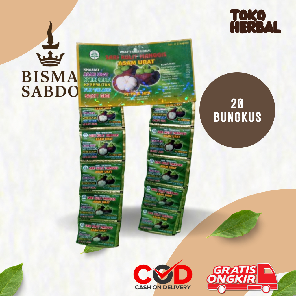 

Sari kulit manggis kapsul Original - Bisma Sabdo
