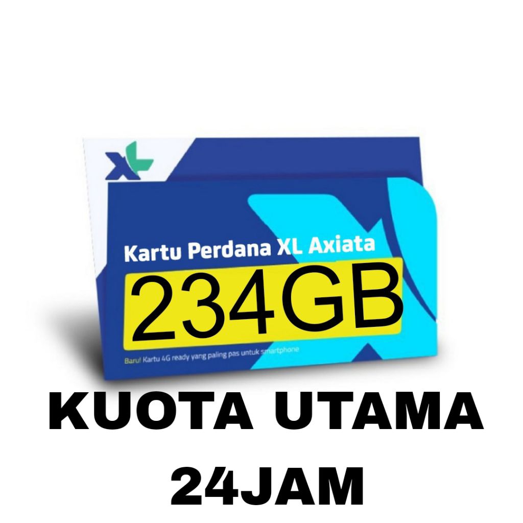 Kartu Perdana XL Kuota
