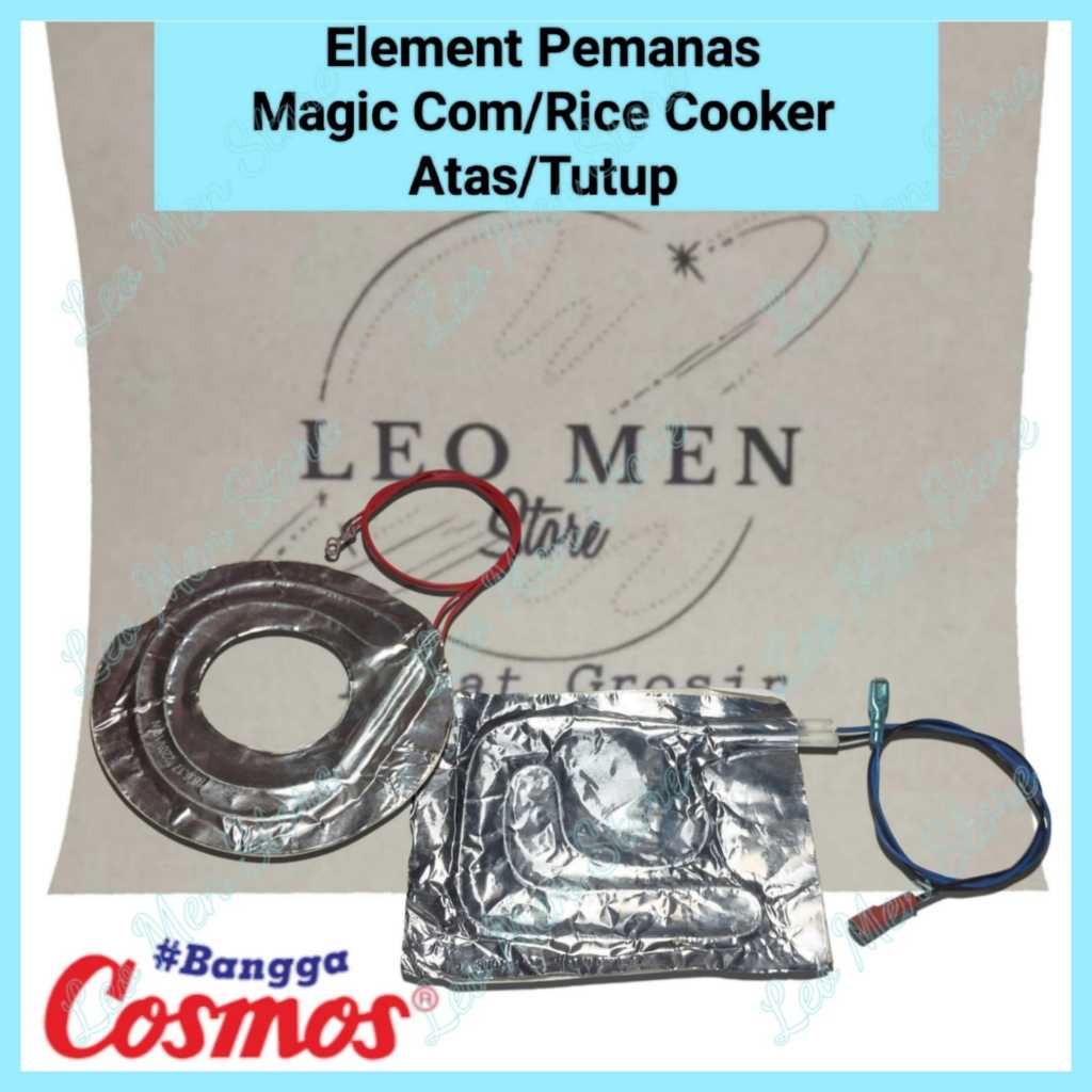 Element Pemanas Tutup/Atas Magic Com COSMOS~Element Pemanas Tutup/Atas Rice Cooker COSMOS