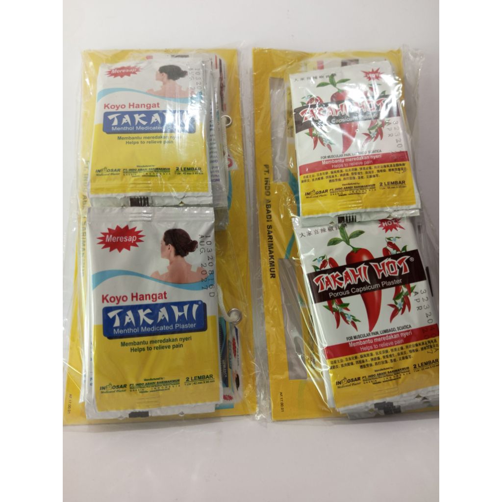 Koyo takahi renceng koyo takahi sachet
