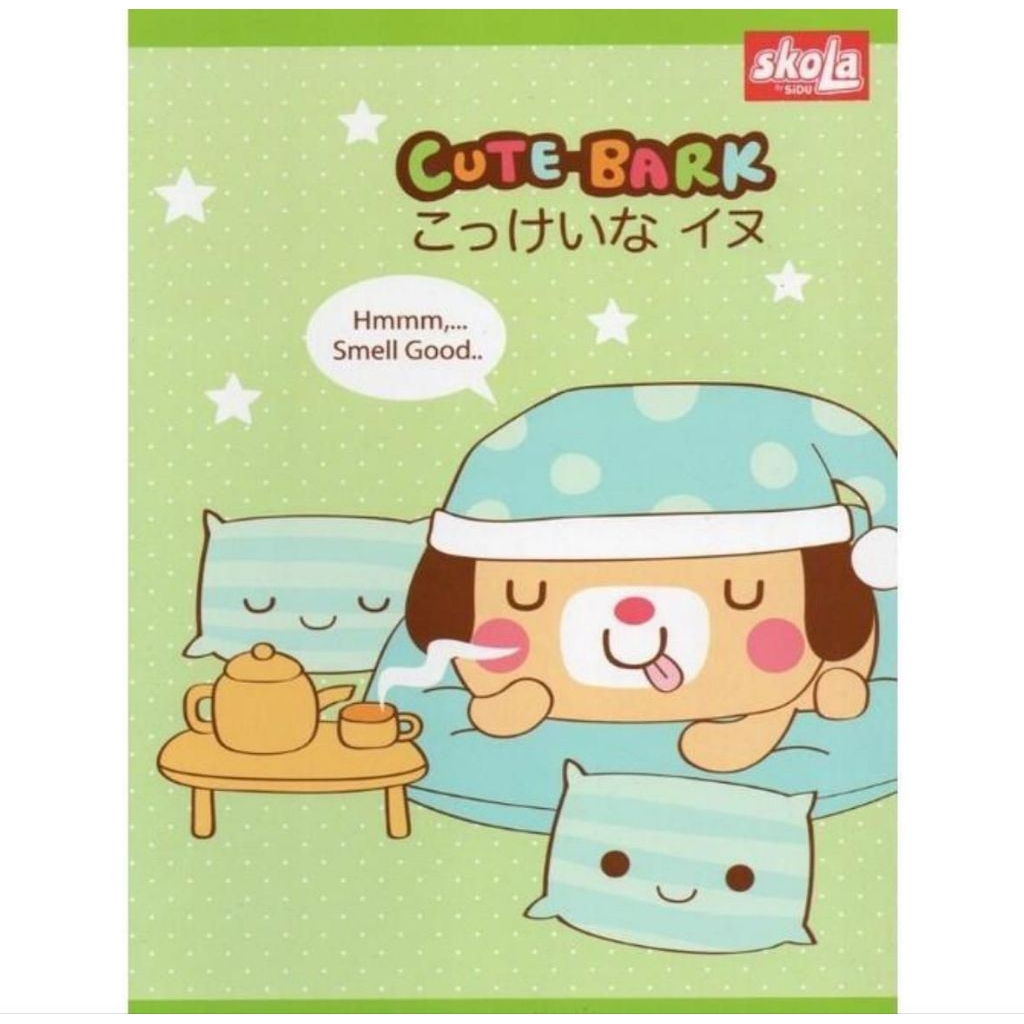 

SKOLA BY SIDU Buku tulis 38 Lembar 10 Buku