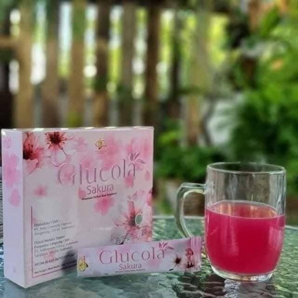 GLUCOLA SAKURA MCI ORI ISI 20 PCS