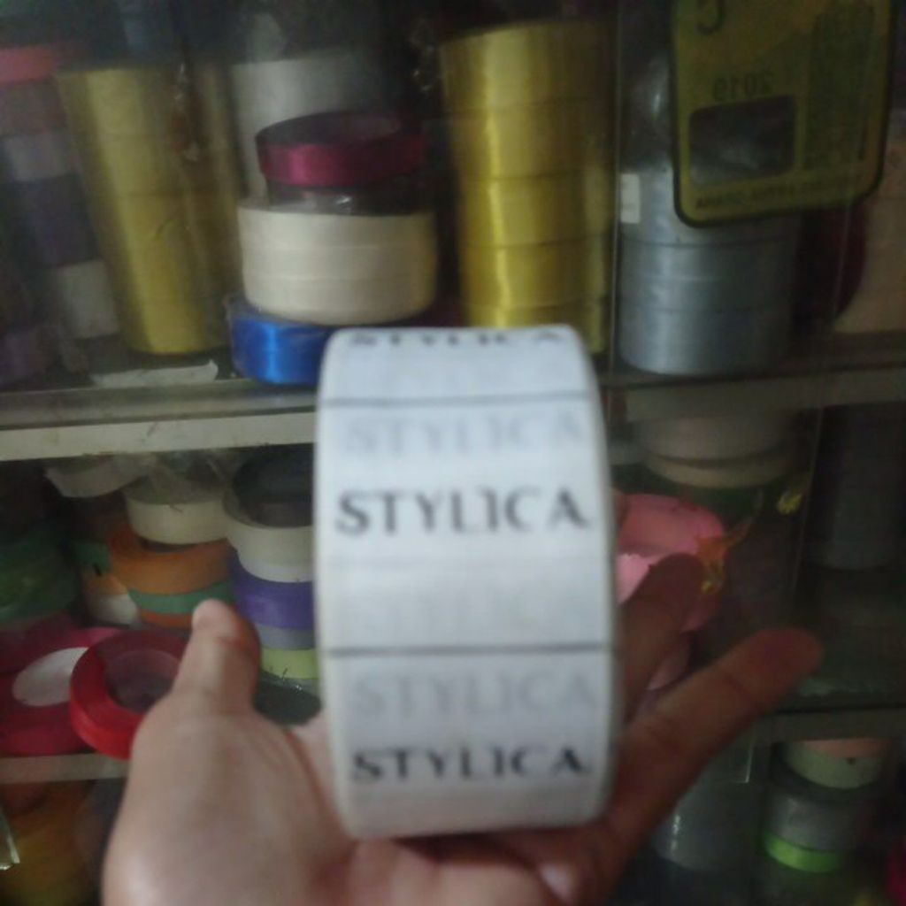 

pita grosgrain 4cm custom nama/warna