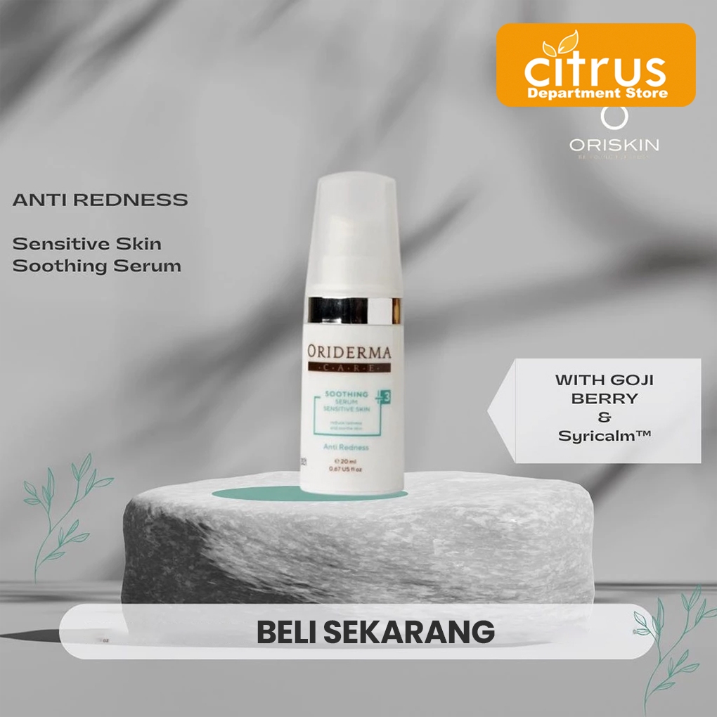 Oriderma Care Anti Redness Sensitive Skin Soothing Serum 15 / Serum Sensitive