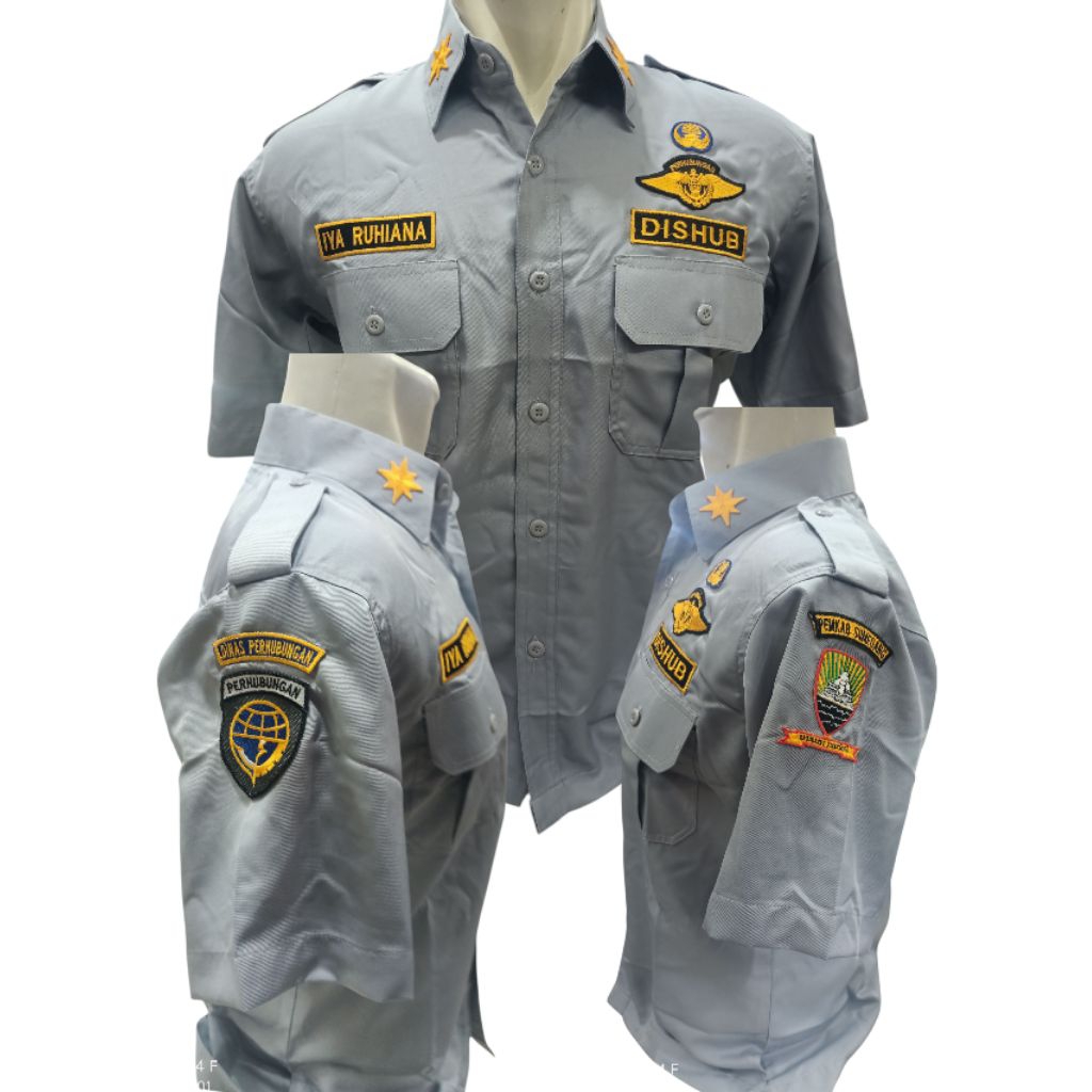 KEMEJA PDH DINAS PERHUBUNGAN/KEMEJA PDL DINAS PERHUBUNGAN/ KEMEJA