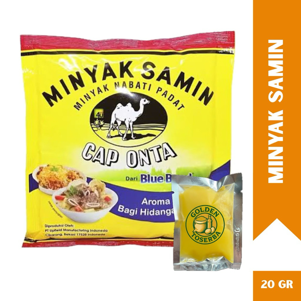 

Minyak Samin CAP ONTA Murah Kemasan 20 gram 50 gram