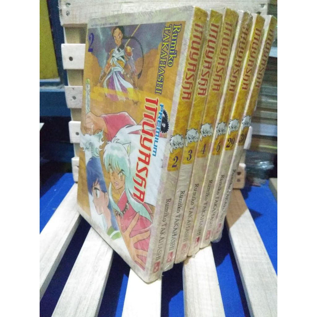 Komik Inuyasha (Premium)
