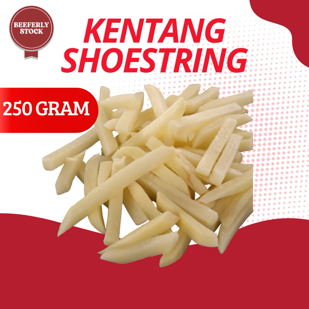

Kentang Goreng Shoestring 250g