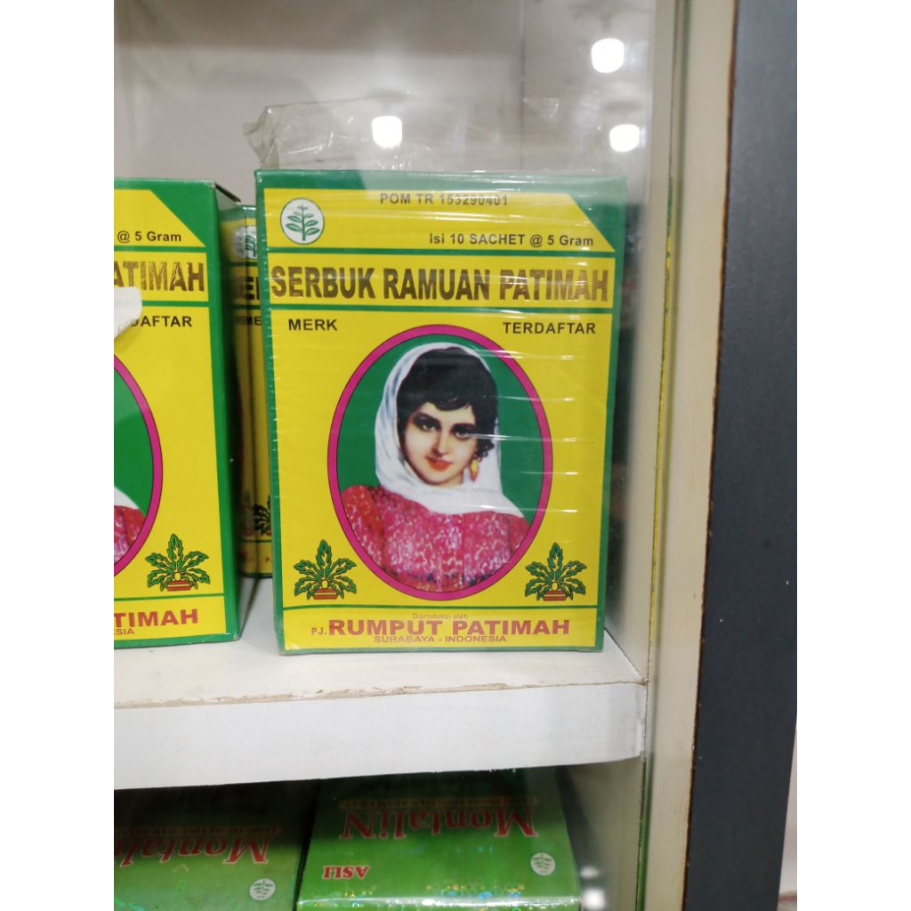 

Rumput fatimah serbuk