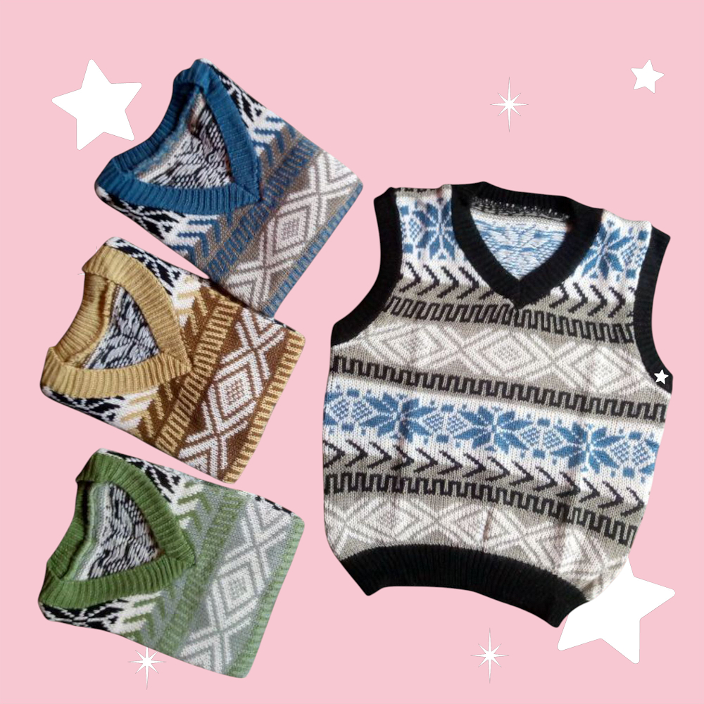 Rompi anak - rompi anak lakilaki - rompi rajut - rompi - baju anak rompi viral