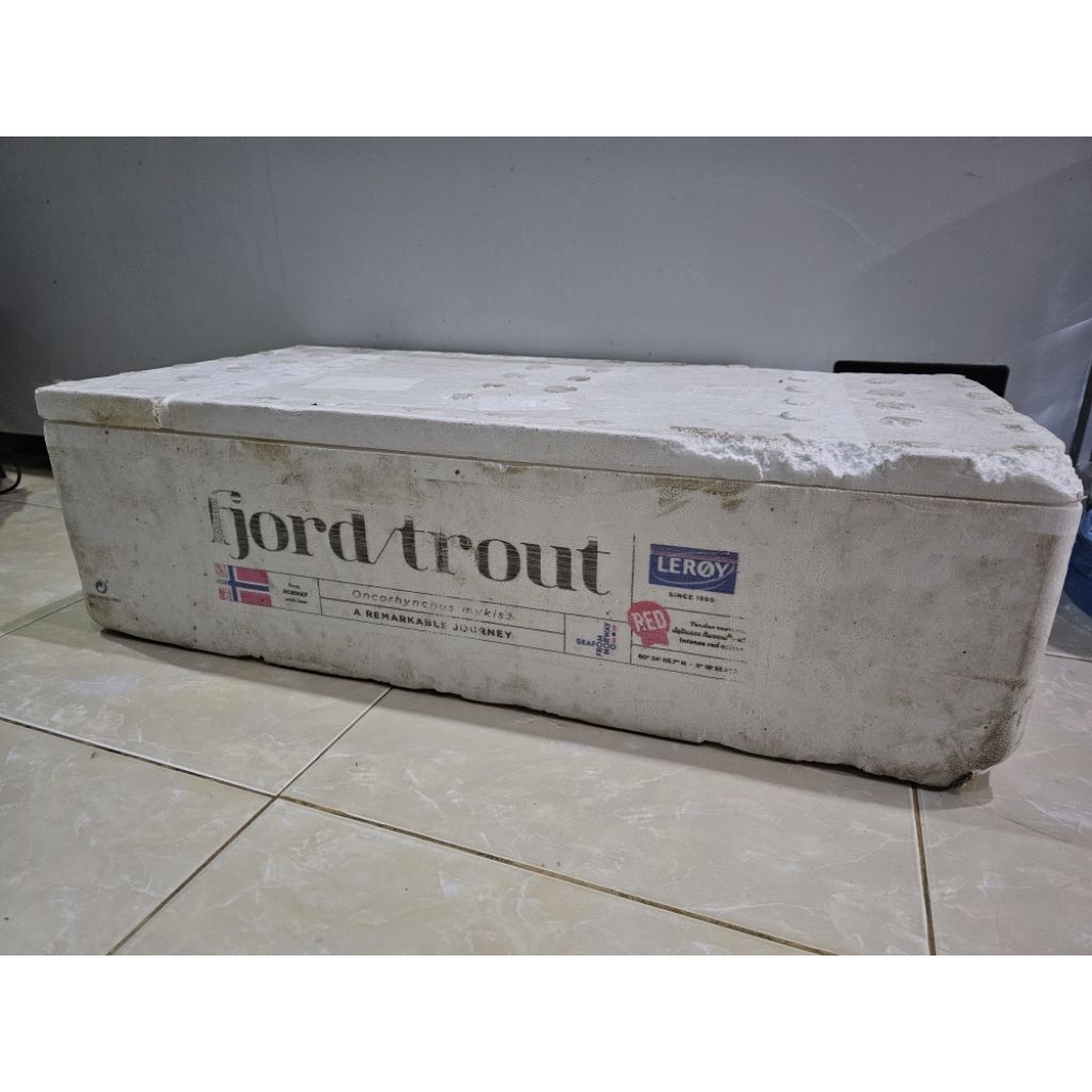 Kotak Sterofoam, Box Styrofoam Bekas