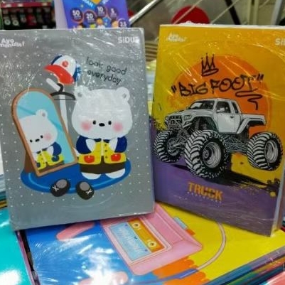 

Bibu SIDU Buku tulis 38 isi 10 pcs | Buku Tulis SIDU isi 38 lembar 10 pcs/pack