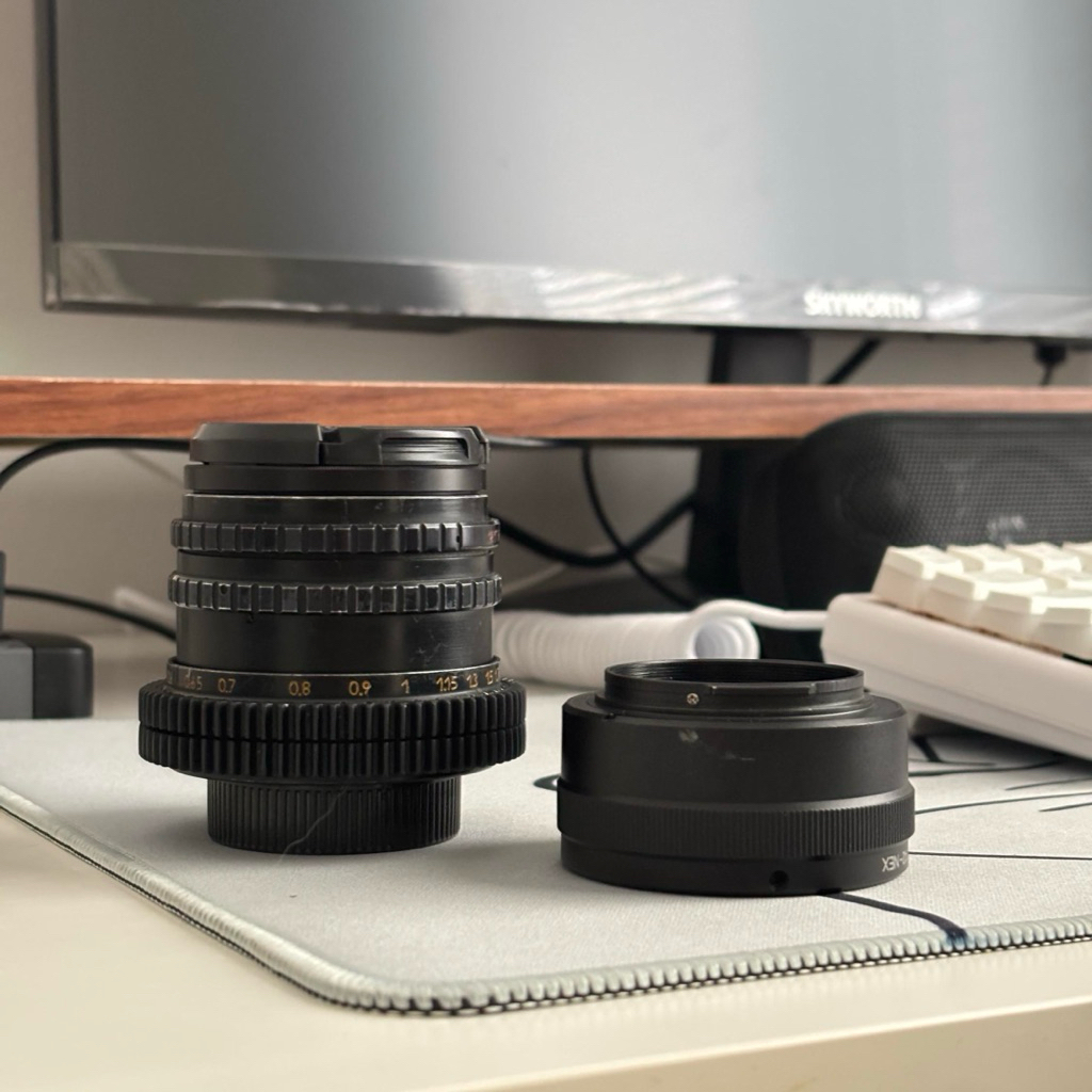 Helios Reanoc 44-3 58mm f2 ala Cinema Bokeh (Sony E-Mount NEX)