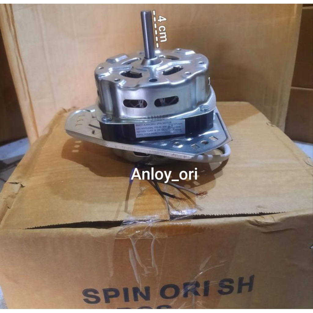 Dinamo Mesin Cuci  Pengering 7/8/9/10kg  Sharp Original