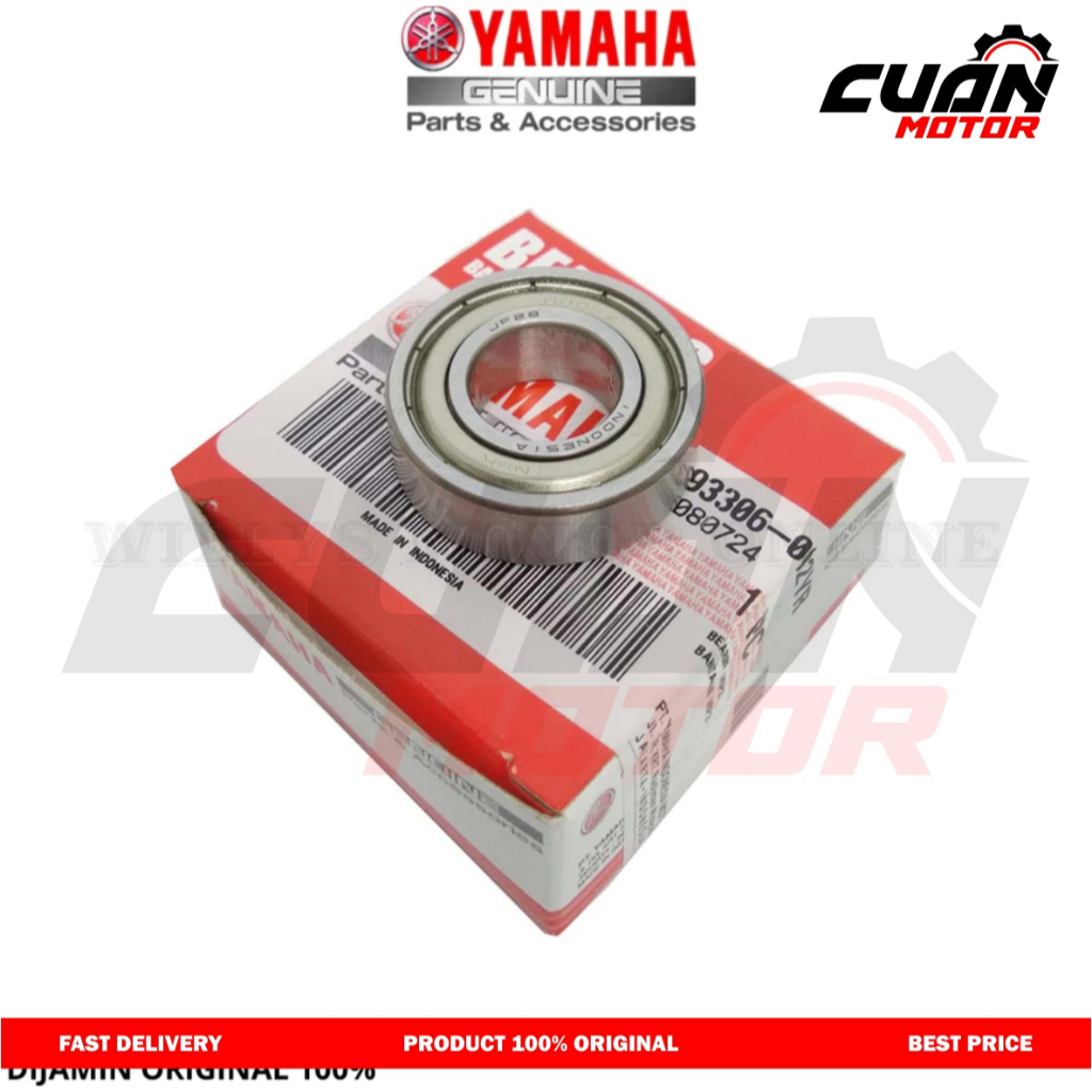 BEARING LAHER 6002 Z / YAMAHA ASLI 93306-002YR