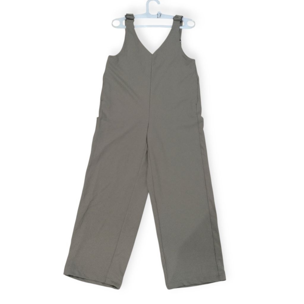 Jumpsuit Cullote GU Cream