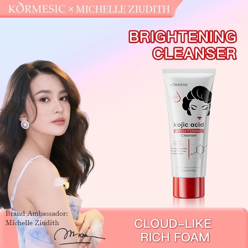 KRIM PEMUTIH KETIAK  Asam Kojic, Pemutih Cepat Asli, Leher, Siku, Lutut, Ketiak, Pemutih Seluruh Tub