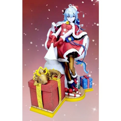 DIY Figure Kertas Genshin Impact Ganyu