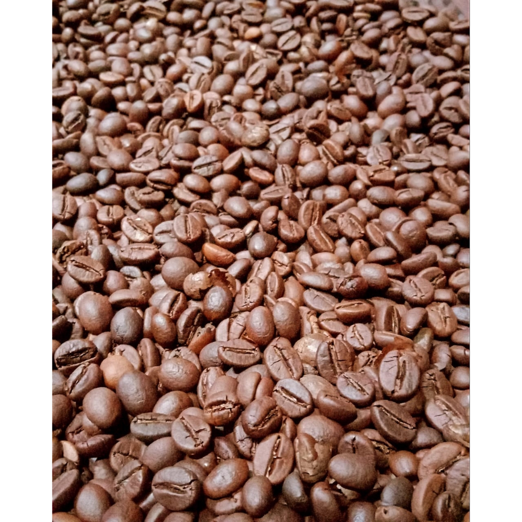 

Biji Kopi Bubuk Robusta Petik Merah 100% Tanpa Campuran Asli Kuningan 1kg