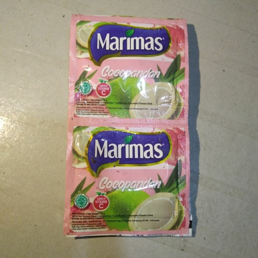 

marimas rasa cocopandan 1 renceng