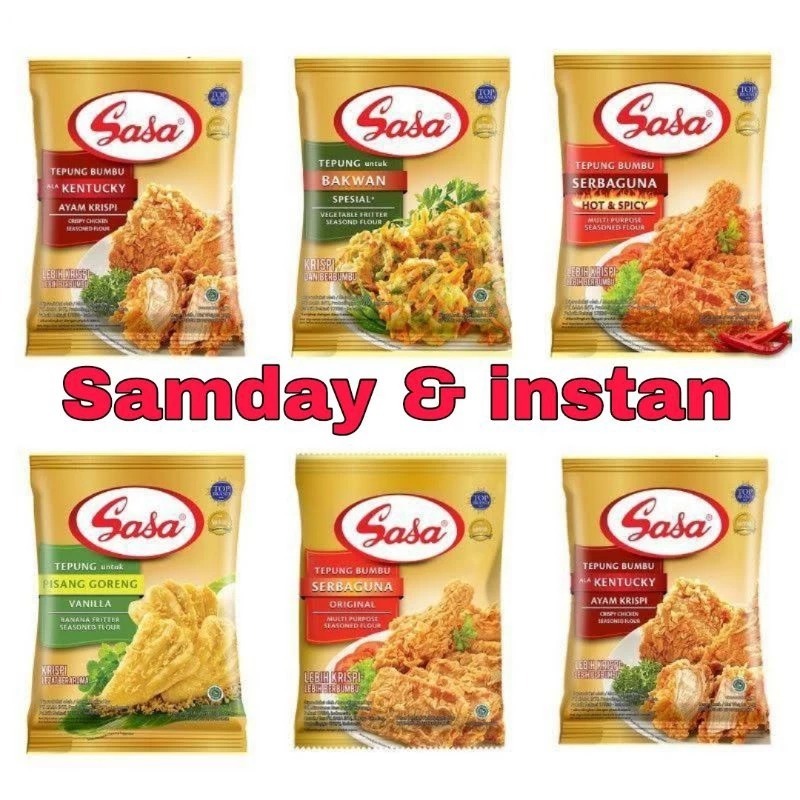 

Sasa Serbaguna Tepung Sasa Kemasan Sacet