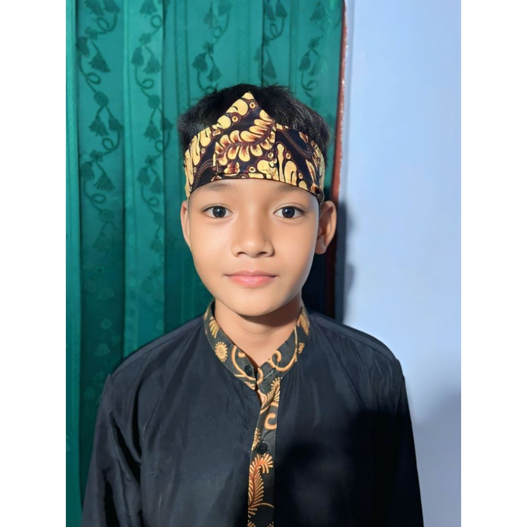 Ikat kepala adat jawa Barat // udeng anak udeng anak adat sunda