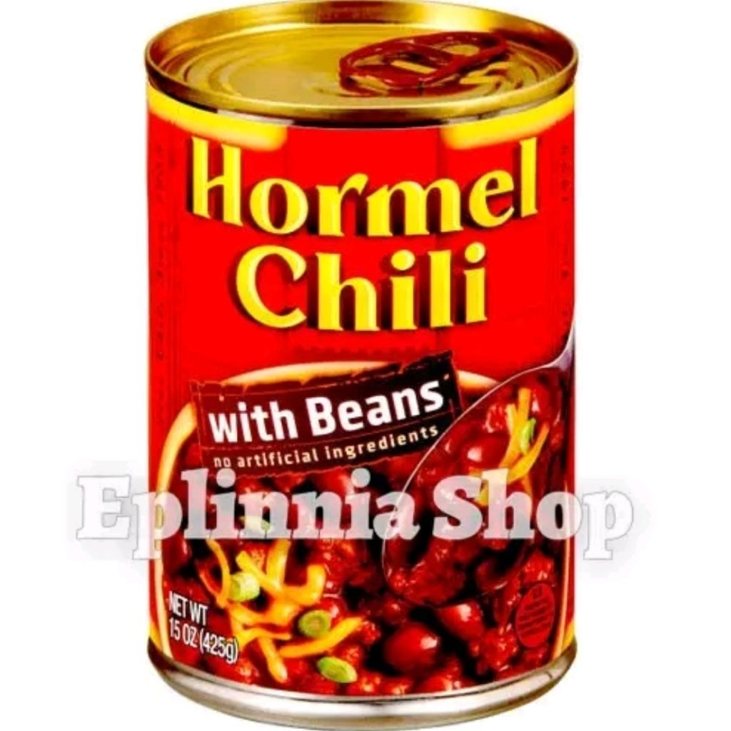 

Hormel Chili With Beans 425 gr - Daging Pork Kaleng