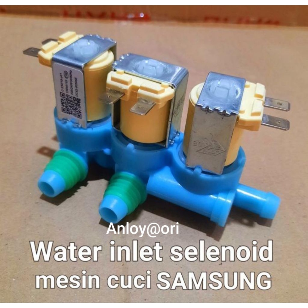Water Inlet Mesin Cuci  Samsung  Selenoid Water Valeve Mesin Cuci