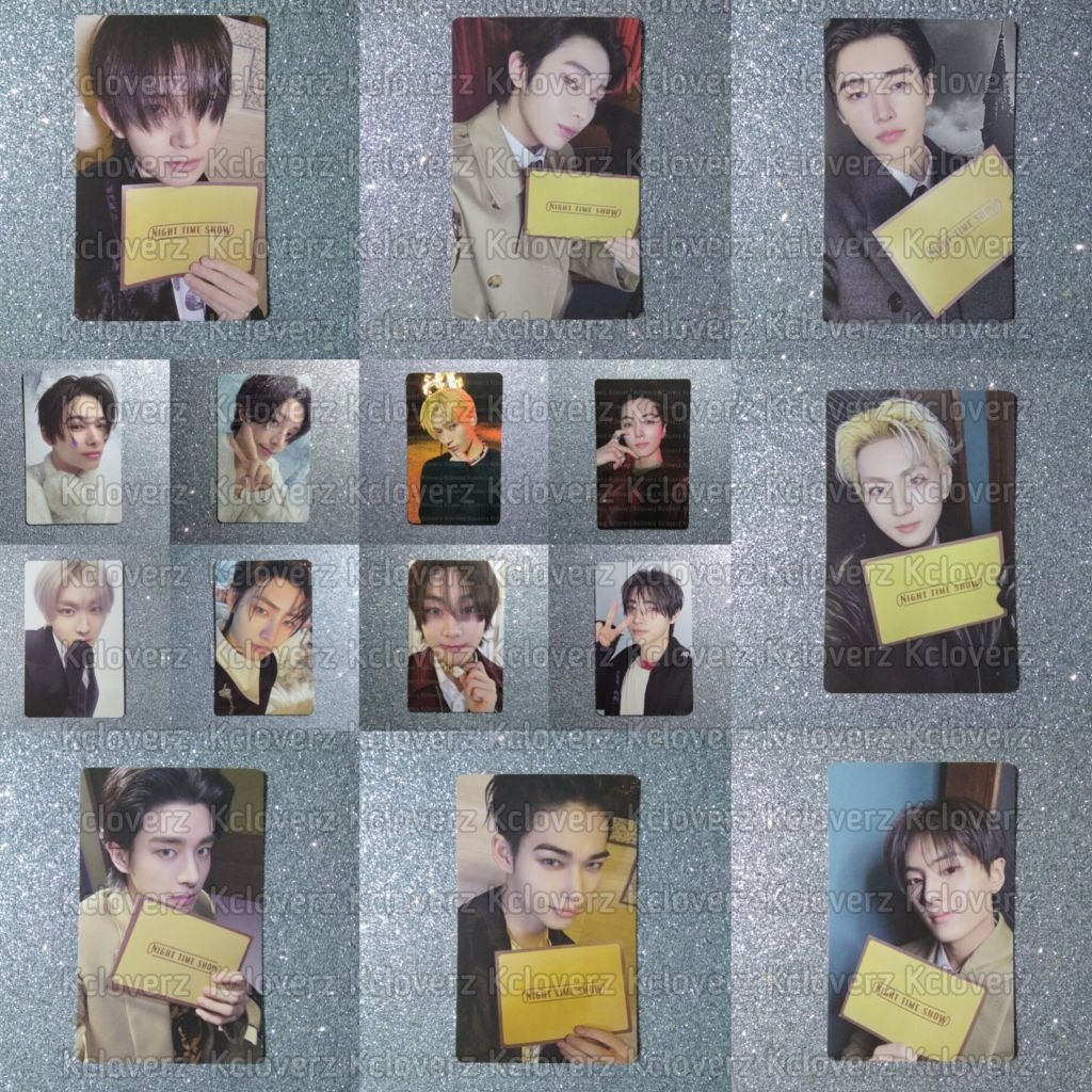 PC ENHYPEN DESIRE : UNLEASH PHOTOCARD (OFFICIAL) niki sunghoon jake jungwon jay heeseung sunoo ROMAN