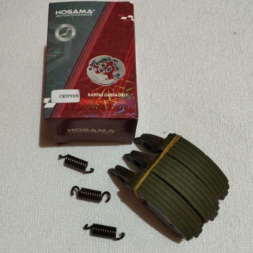 HOGAMA KAMPAS GANDA ONLY CRYPTON 4ST /VEGA /KAMPAS GANDA KOPLING CLUTCH ORIGINAL