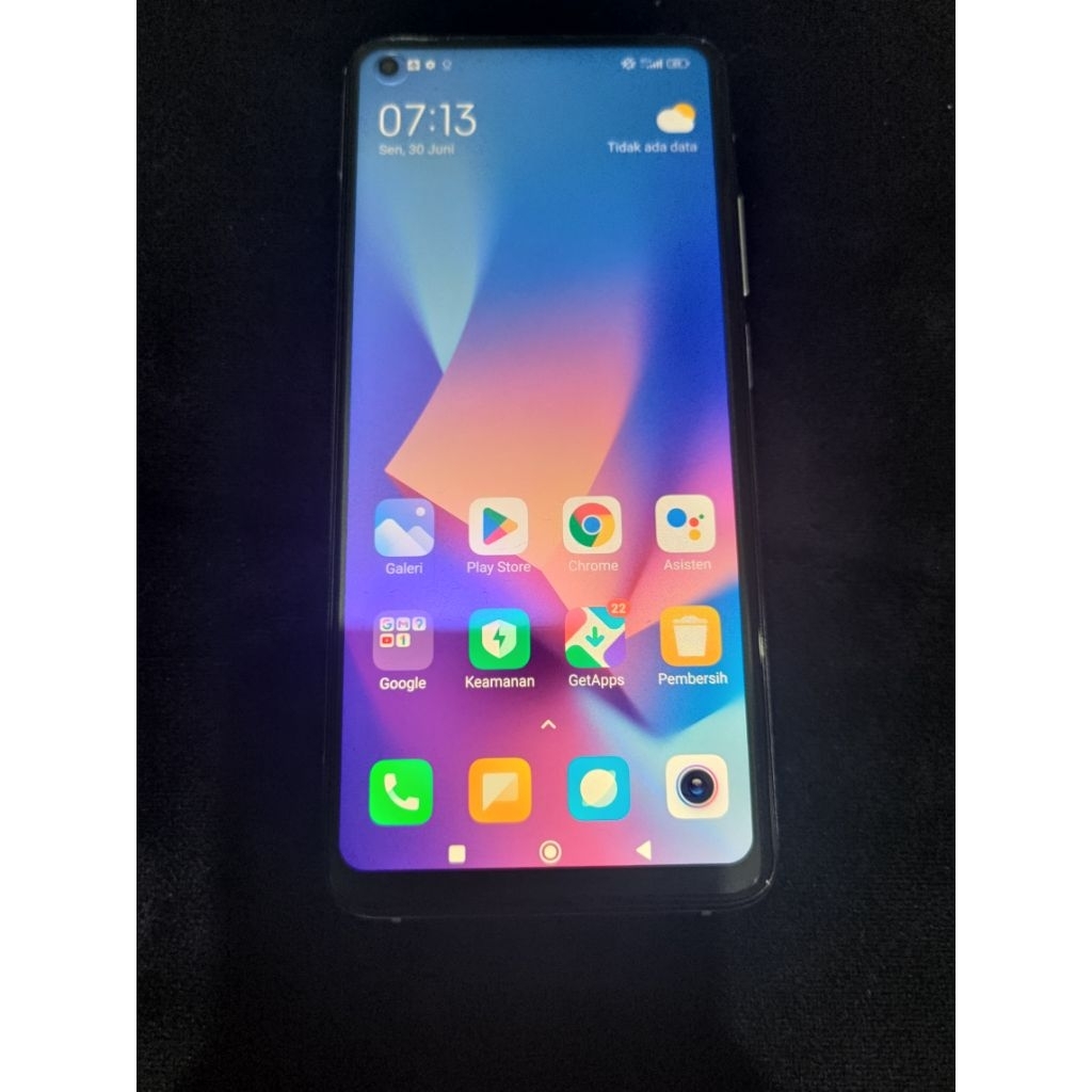 mi 10t  5G 8/128 resmi second normal snapdragon 865