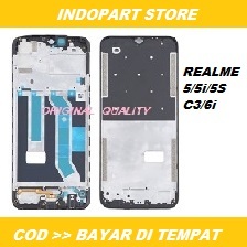 FRAME / BEZZEL REALME 5 / 5i / 5S / REALME C3 / REALME 6i ORG QUALITY