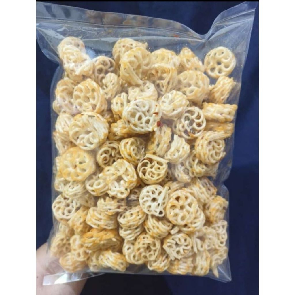 

Kerupuk Seblak Aa Rafael Original Daun Jeruk