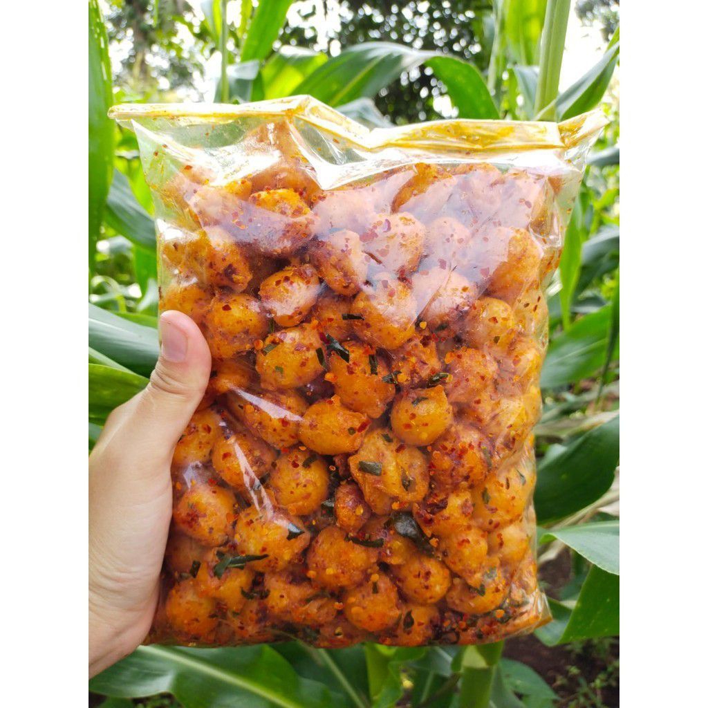 

siomay kering original pedas daun jeruk juaraa