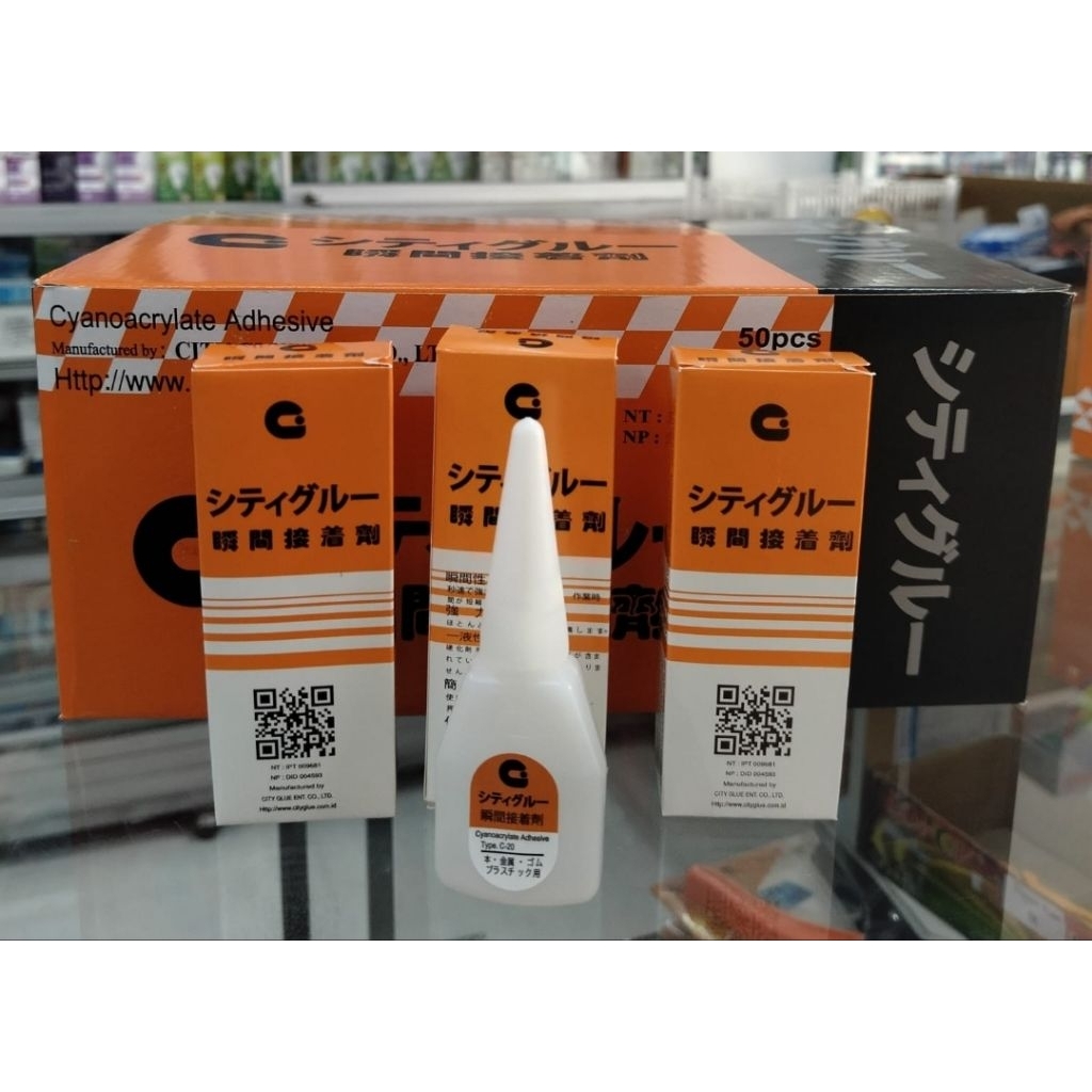 

LEM G Korea Original Lem Serbaguna Power Glue Cair Tahan Panas Kualitas Super