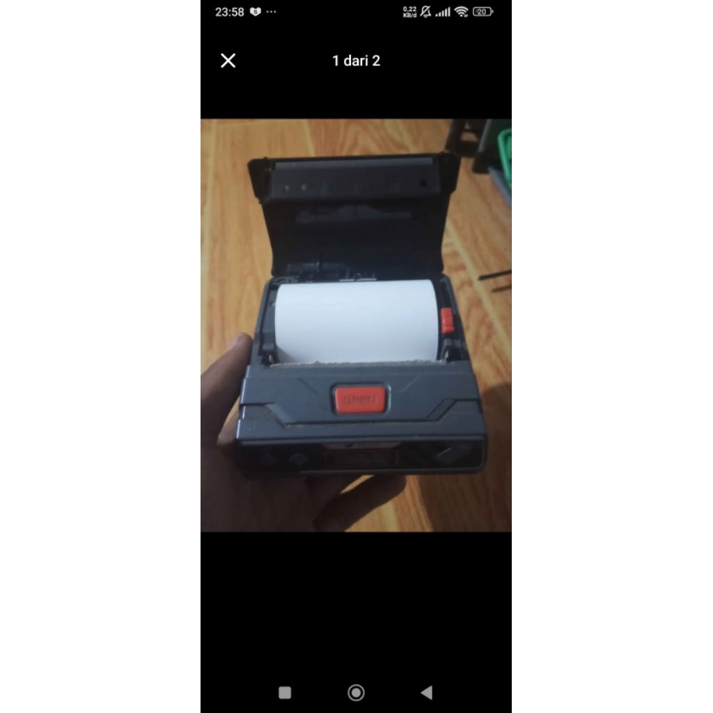 zicox printer portable