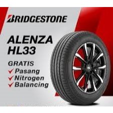 Ban Mobil Standar Honda All New HR-V RS  BRIDGESTONE ALENZA H/L 33 Ukuran 18 225/50R18 95V