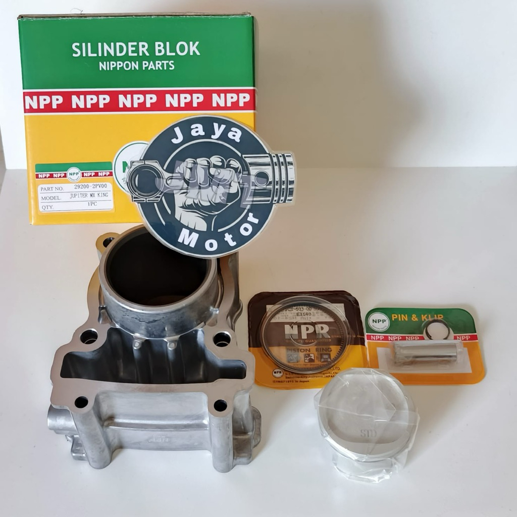 Blok seher boring cylinder Jupiter Mx king vixion new led 2015 2021 Vixion NVA Xabre 2PV Plus set pi