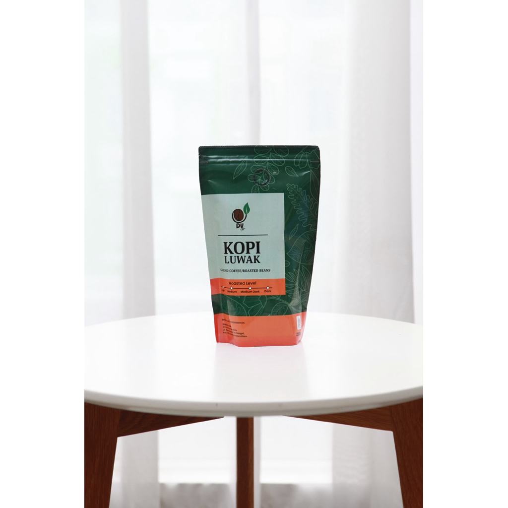 

(SPECIALTY COFFEE) LUWAK COFFEE 250GR - DV Coffee