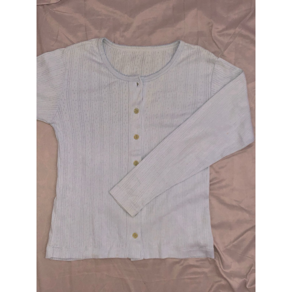 Cardigan Baby Blue