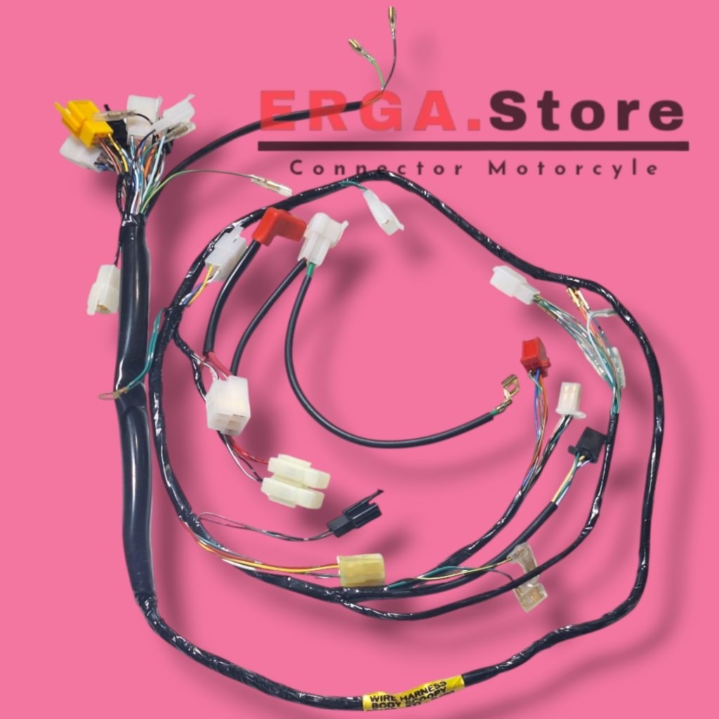 KABEL BODY HONDA SCOOPY KARBU 2010-2013 ( 32100 - KYT - 9400 )