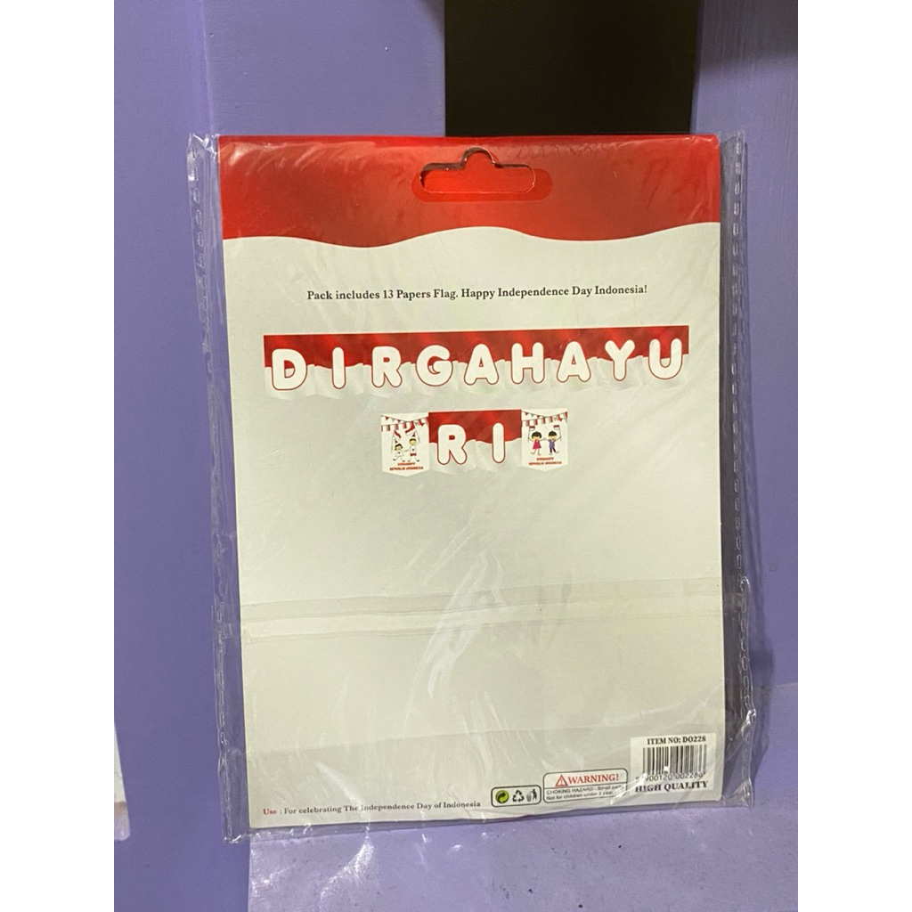 bener merah putih dirgahayu