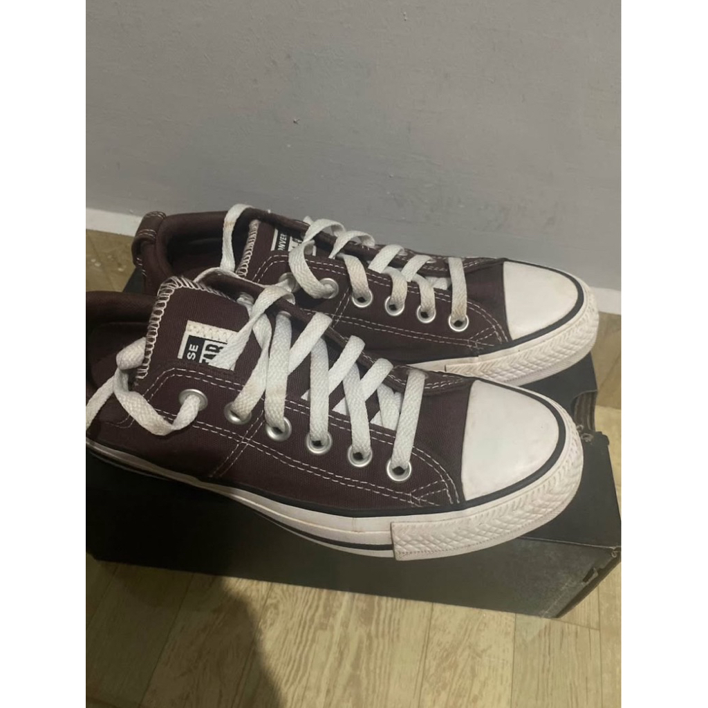 Preloved sepatu converse ctas madison size 37