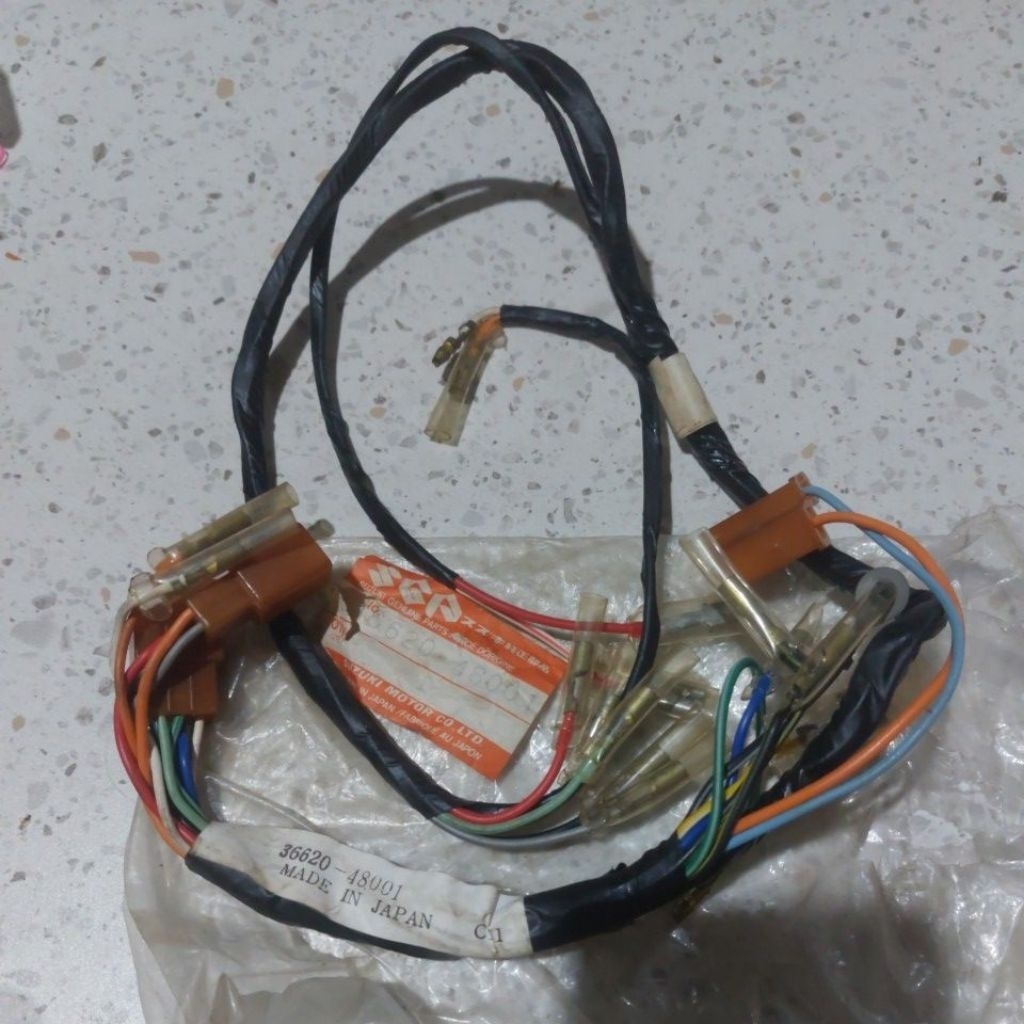 kabel body Suzuki TS100 TS125 Old original japan Suzuki Genuine Parts