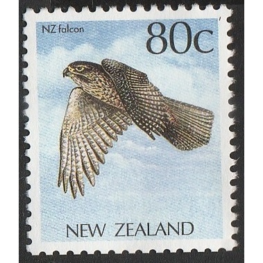 

A 12616 SATU BUAH PRANGKO NEW ZEALAND NOMINAL 80C TEMA SATWA BURUNG NZ FALCON DENGAN KONDISI BELUM ADA CAP